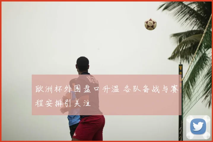 欧洲杯外围盘口升温 各队备战与赛程安排引关注